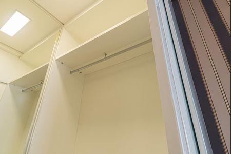 Apartamento à venda com 180m², 2 quartos e 2 vagasCloset da Suíte 1