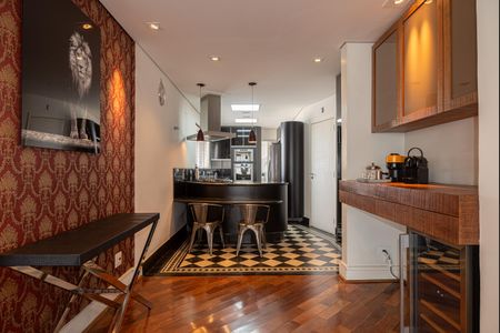 Apartamento à venda com 180m², 2 quartos e 2 vagasCozinha