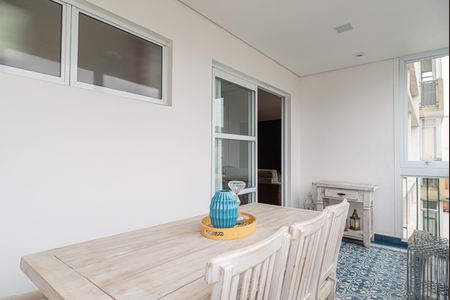 Varanda da Sala de apartamento à venda com 2 quartos, 180m² em Bela Vista, São Paulo