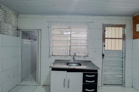 Sala/Cozinha de casa para alugar com 1 quarto, 60m² em Vila Invernada, São Paulo