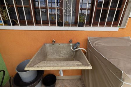 Casa para alugar com 190m², 3 quartos e 4 vagasÁrea de Serviço