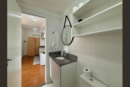Apartamento para alugar com 35m², 2 quartos e sem vagaBanheiro 