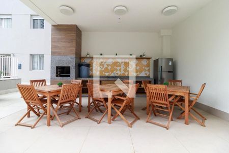 Apartamento para alugar com 35m², 2 quartos e sem vagaChurrasqueira 