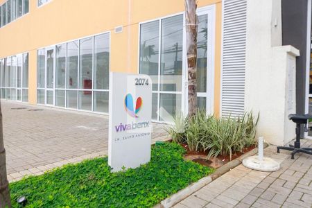 Apartamento para alugar com 35m², 2 quartos e sem vagaFachada 