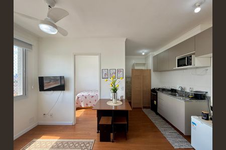 Apartamento para alugar com 35m², 2 quartos e sem vagaSala