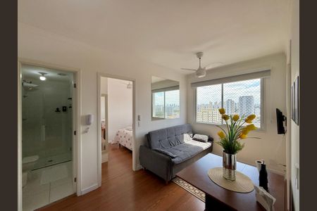 Apartamento para alugar com 35m², 2 quartos e sem vagaSala