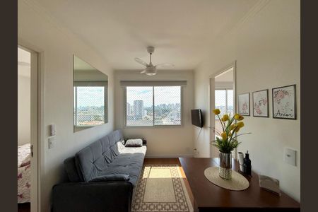 Apartamento para alugar com 35m², 2 quartos e sem vagaSala