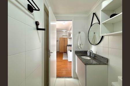 Apartamento para alugar com 35m², 2 quartos e sem vagaBanheiro 