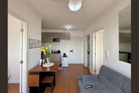 Apartamento para alugar com 35m², 2 quartos e sem vagaSala