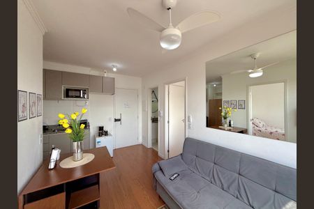 Apartamento para alugar com 35m², 2 quartos e sem vagaSala