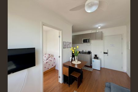 Apartamento para alugar com 35m², 2 quartos e sem vagaSala