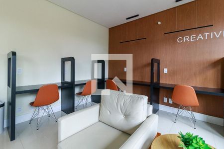 Apartamento para alugar com 35m², 2 quartos e sem vagaCoworking 