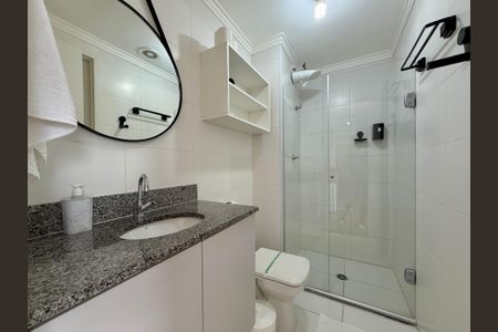 Apartamento para alugar com 35m², 2 quartos e sem vagaBanheiro 