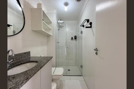 Apartamento para alugar com 35m², 2 quartos e sem vagaBanheiro 