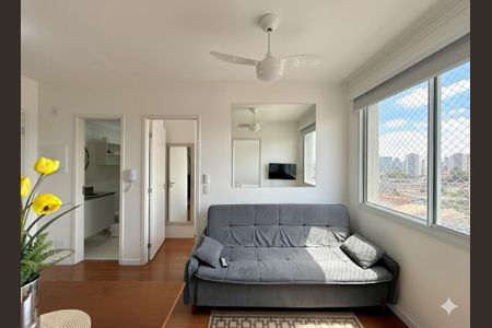 Apartamento para alugar com 35m², 2 quartos e sem vagaSala