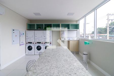 Apartamento para alugar com 35m², 2 quartos e sem vagaLavanderia 