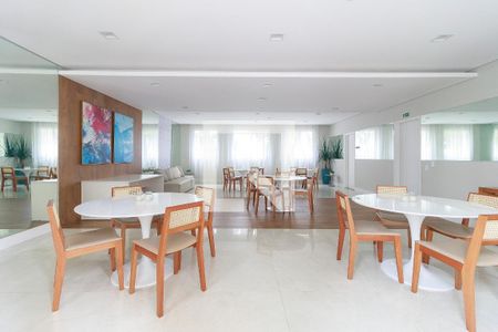 Apartamento para alugar com 35m², 2 quartos e sem vagaSalão de Festas