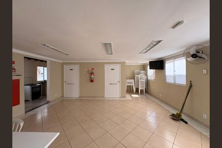 Apartamento para alugar com 56m², 2 quartos e 1 vagaÁrea comum - Salão de festas