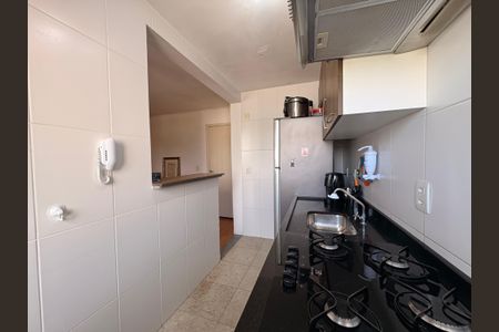 Apartamento para alugar com 56m², 2 quartos e 1 vagaCozinha
