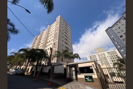 Apartamento para alugar com 56m², 2 quartos e 1 vagaFachada