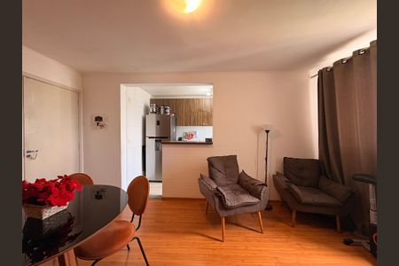 Apartamento para alugar com 56m², 2 quartos e 1 vagaSala