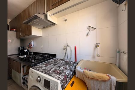 Apartamento para alugar com 56m², 2 quartos e 1 vagaLavanderia