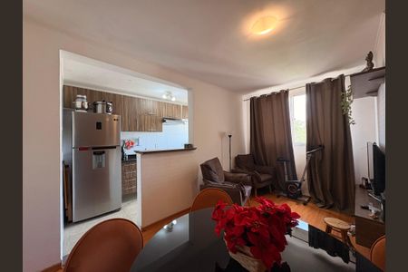 Sala de apartamento para alugar com 2 quartos, 56m² em Parque Sao Vicente, Santo André