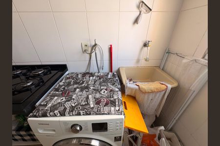 Apartamento para alugar com 56m², 2 quartos e 1 vagaLavanderia