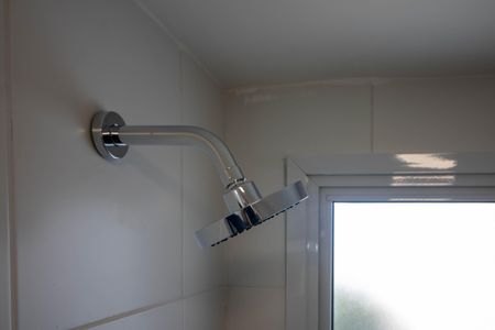 Apartamento para alugar com 69m², 2 quartos e 1 vagaDetalhe do banheiro