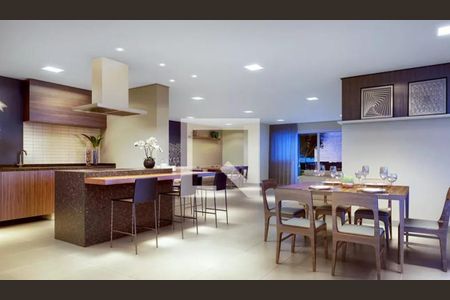 Apartamento para alugar com 69m², 2 quartos e 1 vagaÁrea comum - Salão de festas