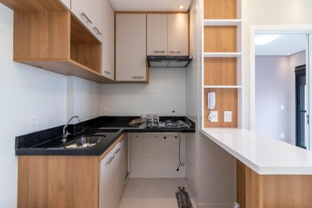 Apartamento para alugar com 28m², 1 quarto e 1 vagaCozinha