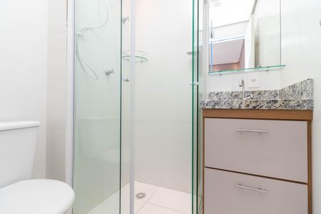 Apartamento para alugar com 28m², 1 quarto e 1 vagaBanheiro da Suíte