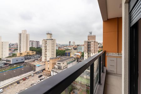 Apartamento para alugar com 28m², 1 quarto e 1 vagaSuíte - Sacada