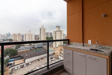 Apartamento para alugar com 28m², 1 quarto e 1 vagaVaranda da Sala