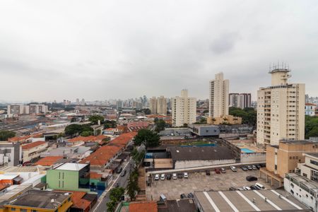 Apartamento para alugar com 28m², 1 quarto e 1 vagaSuíte - Vista da Sacada