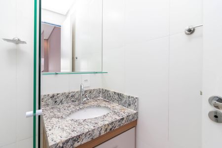 Apartamento para alugar com 28m², 1 quarto e 1 vagaBanheiro da Suíte