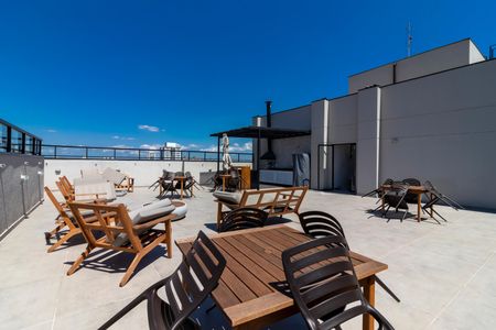 Apartamento para alugar com 28m², 1 quarto e 1 vagaÁrea comum - Churrasqueira