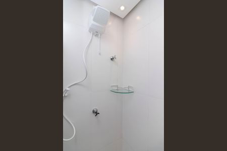 Apartamento para alugar com 28m², 1 quarto e 1 vagaBanheiro da Suíte