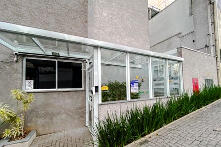 Studio à venda com 34m², 1 quarto e sem vagaFachada - Plaquinha