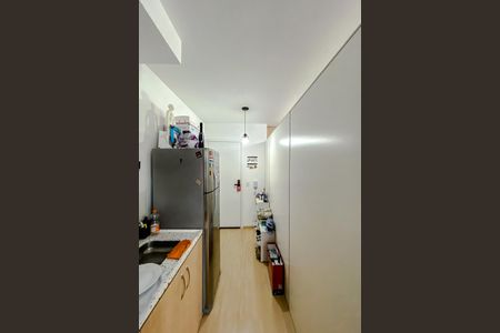 Studio à venda com 34m², 1 quarto e sem vagaCozinha
