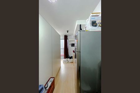 Studio à venda com 34m², 1 quarto e sem vagaCozinha