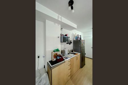 Studio à venda com 34m², 1 quarto e sem vagaCozinha