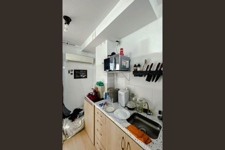 Studio à venda com 34m², 1 quarto e sem vagaCozinha