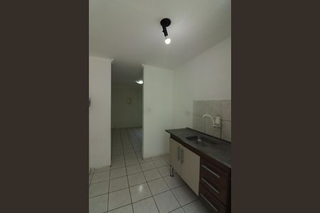 Apartamento para alugar com 44m², 2 quartos e 1 vagaCozinha e Área de Serviço
