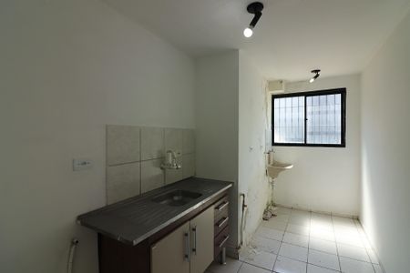 Apartamento para alugar com 44m², 2 quartos e 1 vagaCozinha e Área de Serviço
