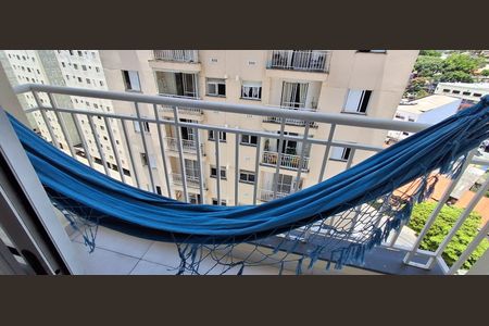 Varanda  de apartamento para alugar com 2 quartos, 60m² em Vila Normandia, São Bernardo do Campo