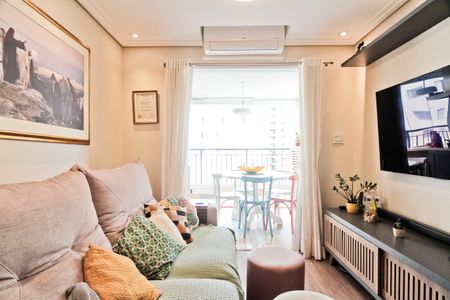 Sala de apartamento à venda com 2 quartos, 65m² em Santana, São Paulo