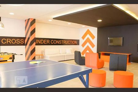 Apartamento à venda com 65m², 2 quartos e 1 vaga Apartamento à venda com 65m², 2 quartos e 1 vagaSalão de jogos