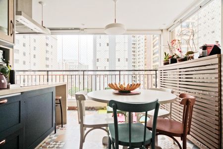 Varanda de apartamento à venda com 2 quartos, 65m² em Santana, São Paulo