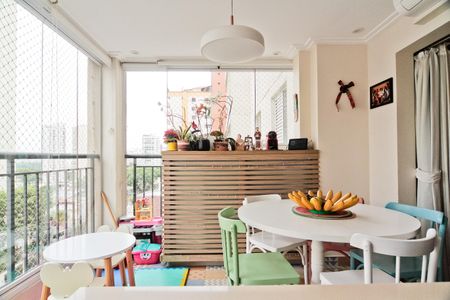 Varanda de apartamento à venda com 2 quartos, 65m² em Santana, São Paulo